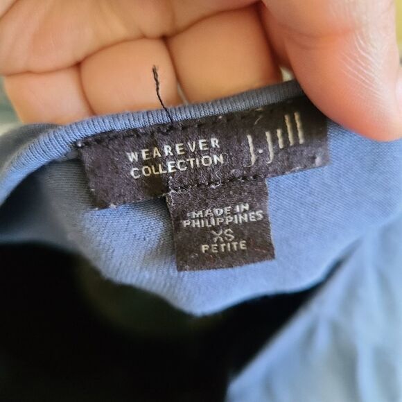 J.Jill Wearever Collection Top  - Picture 5 of 6